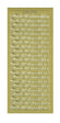 Konturensticker Frohe Weihnachten 1 Bogen 10x23cm