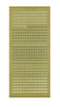 Zahlen Konturensticker 1 Bogen 10x23cm