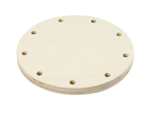 Korbboden-Schablone 12cm Stärke 10mm Sperrholz