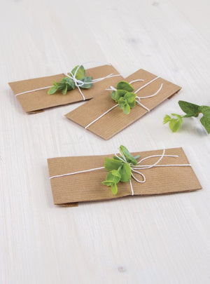 Zaubertüten Papier-Minitüten 5,3x11,5cm 50 Stück