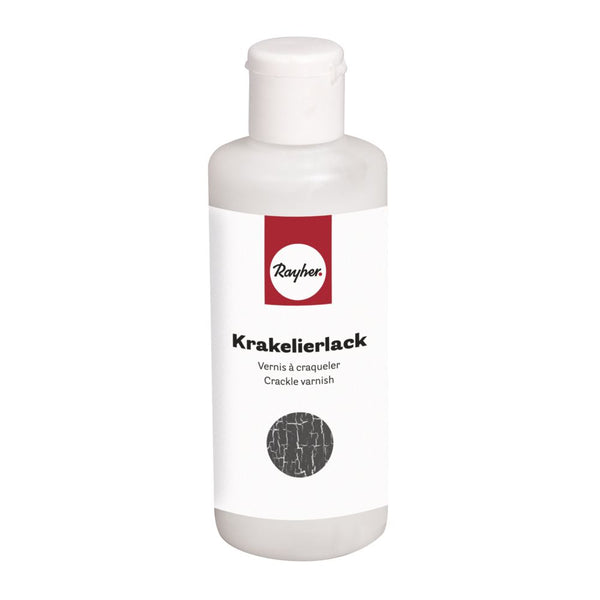 Rayher Krakelierlack Crackle Varnish Flasche