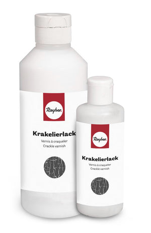 Rayher Krakelierlack in Flasche