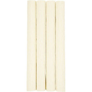 Floristen-Krepppapier 180%  25x60cm 105 g/m² 4 Blatt / Packung