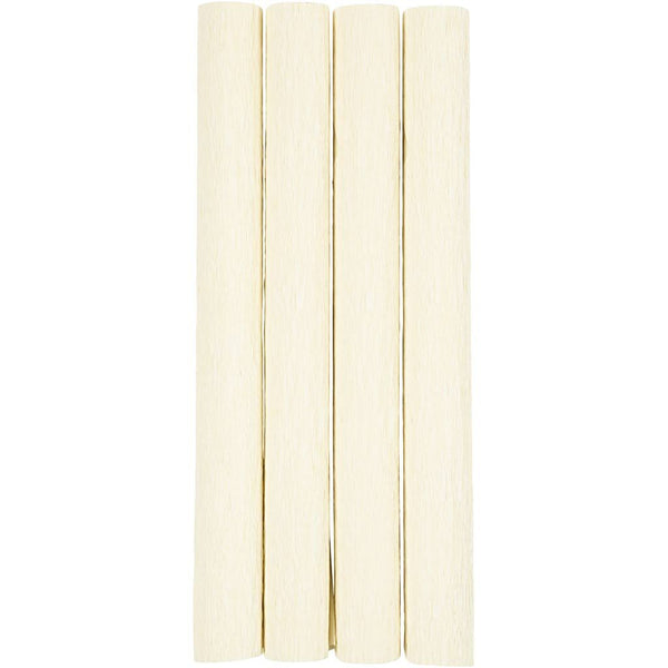 Floristen-Krepppapier 180%  25x60cm 105 g/m² 4 Blatt / Packung