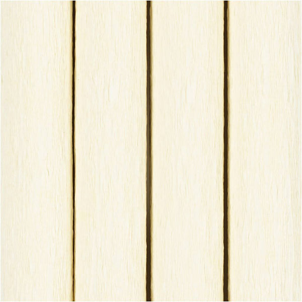 Floristen-Krepppapier 180%  25x60cm 105 g/m² 4 Blatt / Packung