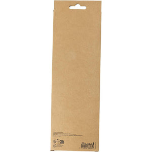 Floristen-Krepppapier 180%  25x60cm 105 g/m² 4 Blatt / Packung