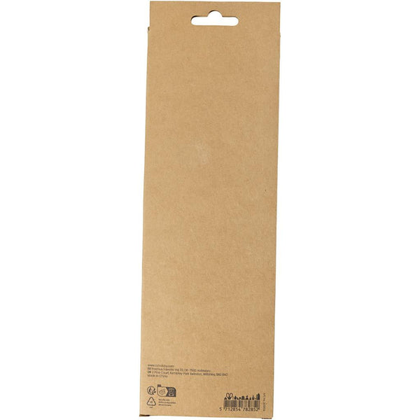Floristen-Krepppapier 180%  25x60cm 105 g/m² 4 Blatt / Packung