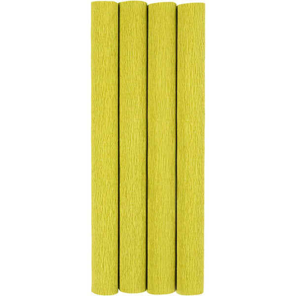 Floristen-Krepppapier 180%  25x60cm 105 g/m² 4 Blatt / Packung