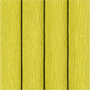 Floristen-Krepppapier 180%  25x60cm 105 g/m² 4 Blatt / Packung