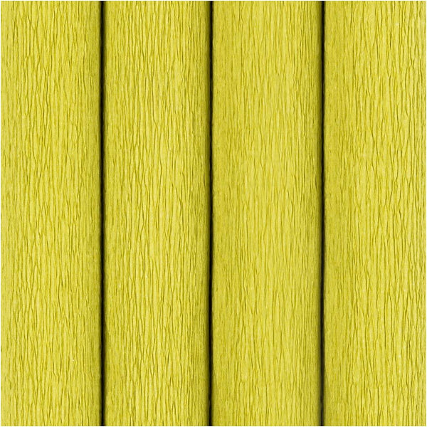 Floristen-Krepppapier 180%  25x60cm 105 g/m² 4 Blatt / Packung
