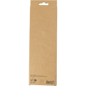 Floristen-Krepppapier 180%  25x60cm 105 g/m² 4 Blatt / Packung