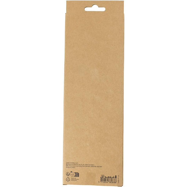 Floristen-Krepppapier 180%  25x60cm 105 g/m² 4 Blatt / Packung