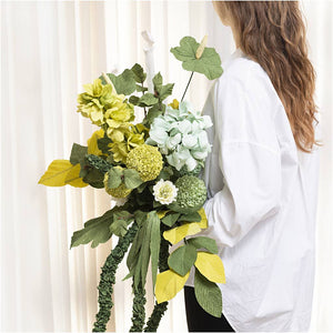 Floristen-Krepppapier 180%  25x60cm 105 g/m² 4 Blatt / Packung