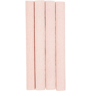 Floristen-Krepppapier 180%  25x60cm 105 g/m² 4 Blatt / Packung