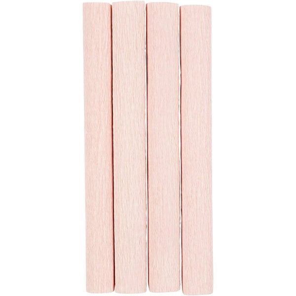Floristen-Krepppapier 180%  25x60cm 105 g/m² 4 Blatt / Packung
