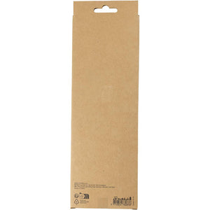 Floristen-Krepppapier 180%  25x60cm 105 g/m² 4 Blatt / Packung