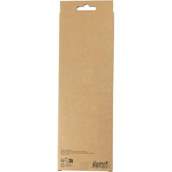 Floristen-Krepppapier 180%  25x60cm 105 g/m² 4 Blatt / Packung