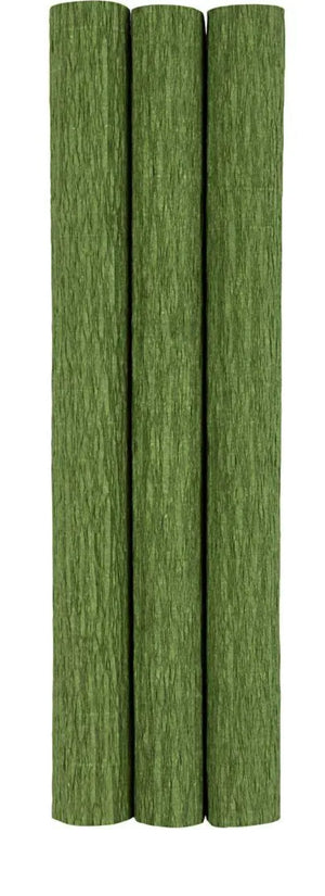 Krepppapier 3 Blätter 25x60cm Kreppanteil: 180% 105 g