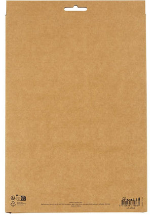 Krepppapier Set Kreppanteil: 180% 105g  25x60cm 8 Blatt / 1 Packung