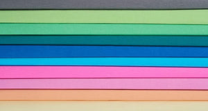 FOLIA Krepppapier Set Pastellfarben 50x200cm 10 Bögen