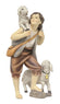 Krippenfigur Hirte mit Schafen 7cm 1 Stück