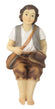 Krippenfigur Wanderer sitzend für 7cm 1 Stück