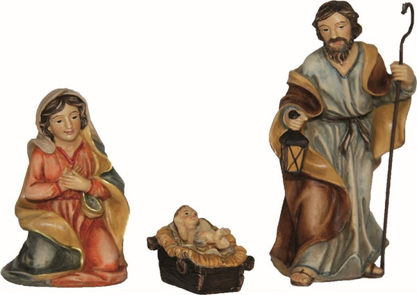 Krippenfiguren Heilige Familie Johanneskrippe 12cm