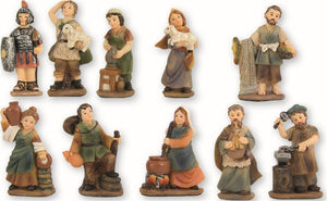 Markuskrippe Zusatzfiguren 11-teilig in verschiedenen Größen