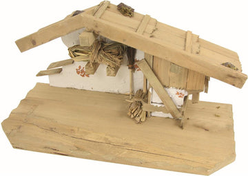 Krippenstall Aschau 39x18,5x20cm