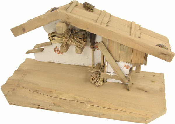 Krippenstall Aschau 39x18,5x20cm