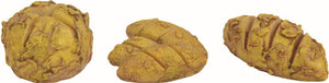 Krippenzubehör Brote 2-3,5cm für Figuren 9-18cm 3-teilig