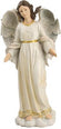 Engel Krippenfigur stehend weiß 40cm