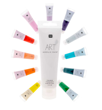 ART Acrylfarbe Rico Acrylfarbe 100ml in der Tube