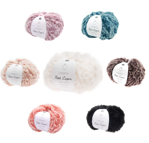 Rico Design Creative Petit Lapin Super Chunky Kunstfellgarn 100g 60m