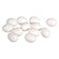 Plastik-Eier 4,5cm ø SB-Btl 12Stück