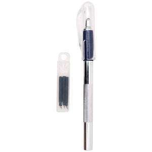Kurvenmesser 3 Ersatzklingen Softgriff