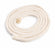 Lampendocht rund 100% Baumwolle 5mm 1m