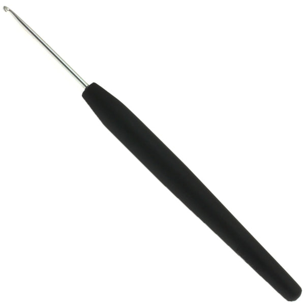 Lana Grossa Garnhäkelnadel mit Soft-Griff 15cm