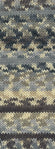 Lana Grossa Landlust Print Naturwolle Uni 100% norwegische Schurwolle klassisch verzwirnt 50g /85m