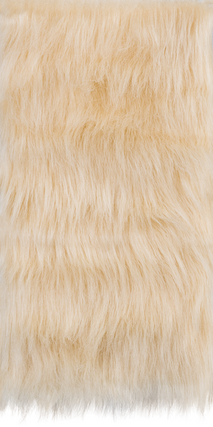 Langhaarplüsch 200×350mm