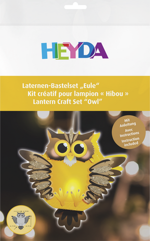 Laternen-Bastel-Set 