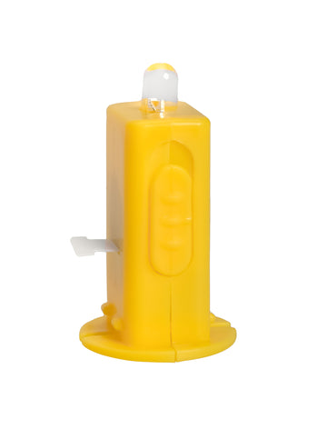 LED-Einsatz Laternenlicht für Papierlaternen 2,4x3cm 1 Stück
