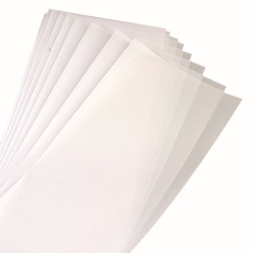 Laternenzuschnitte aus Transparentpapier 22x51 cm 115g/m² 10 Stück