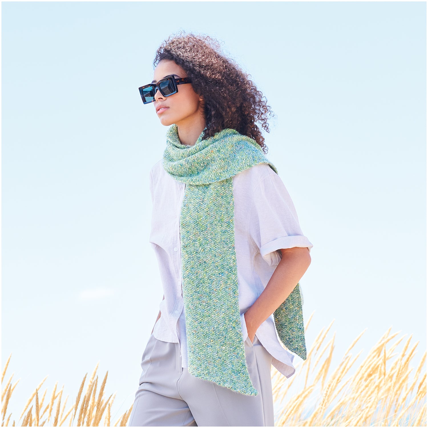 Creative Lazy Hazy Summer Cotton DK Wolle 50g 145m