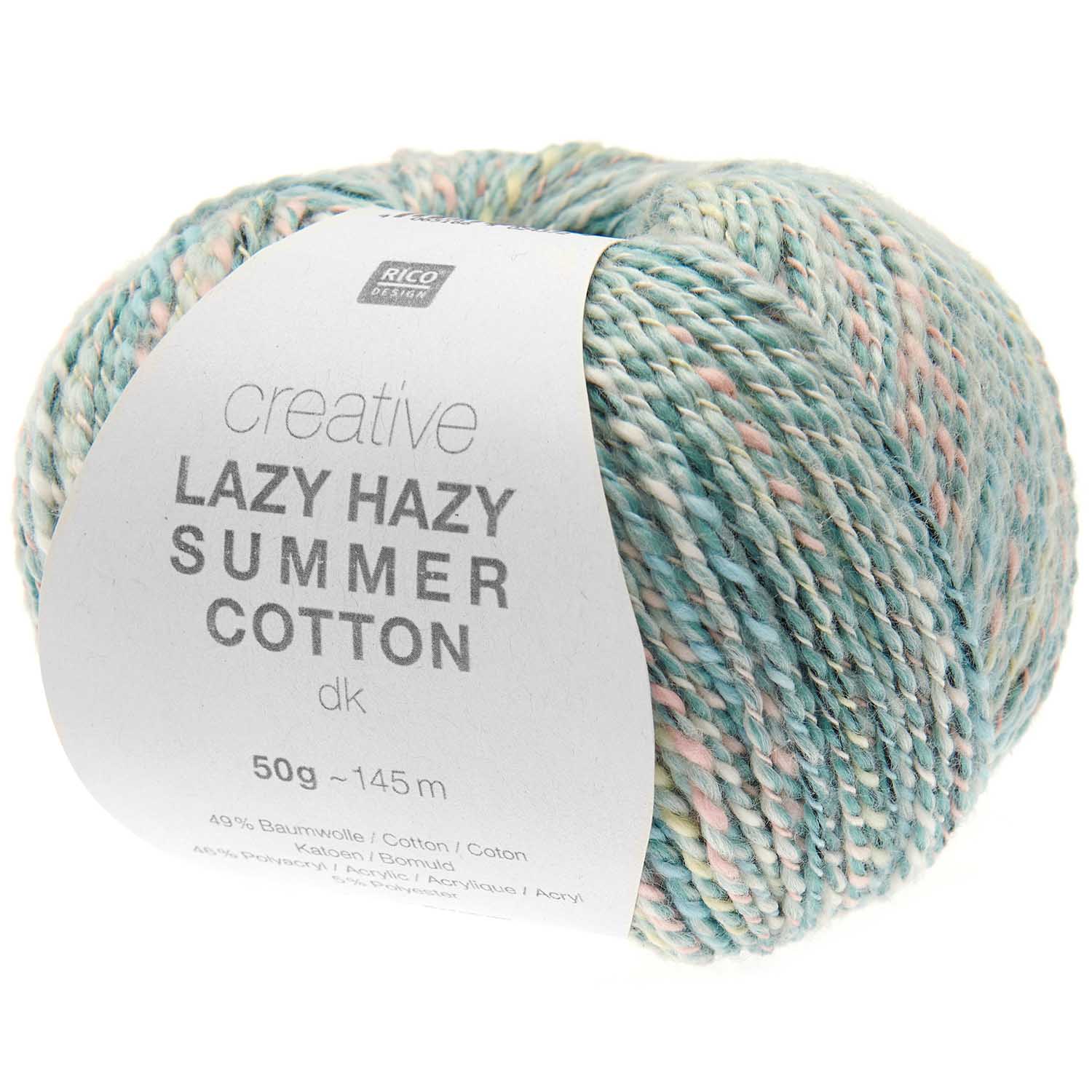 Creative Lazy Hazy Summer Cotton DK Wolle 50g 145m