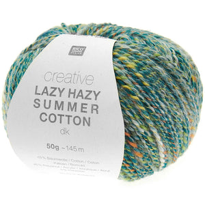 Creative Lazy Hazy Summer Cotton DK Wolle 50g 145m
