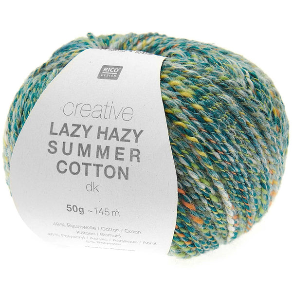 Creative Lazy Hazy Summer Cotton DK Wolle 50g 145m