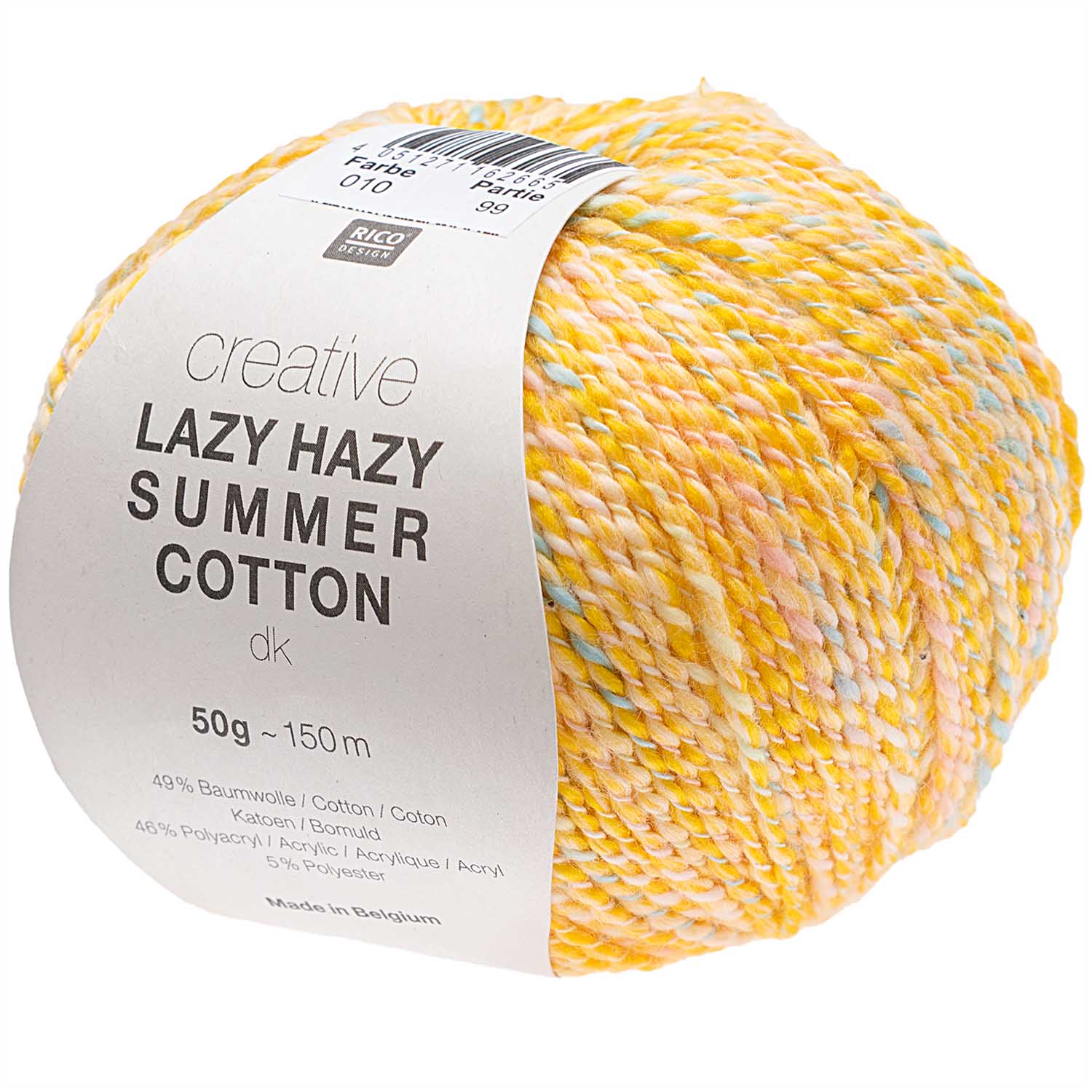 Creative Lazy Hazy Summer Cotton DK Wolle 50g 145m