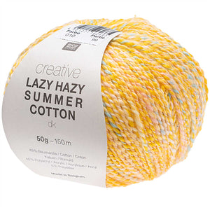 Creative Lazy Hazy Summer Cotton DK Wolle 50g 145m