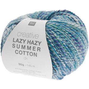 Creative Lazy Hazy Summer Cotton DK Wolle 50g 145m